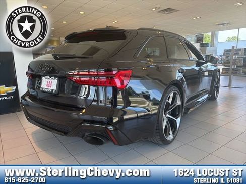 Used 2025 Audi RS 6 performance AWD/4WD image 5
