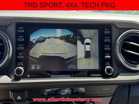Used 2023 Toyota Tacoma TRD Sport w/ Advanced Technology Package AWD/4WD image 31