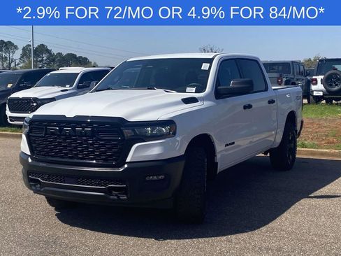 New 2026 RAM 1500 Classic Warlock AWD/4WD image 3