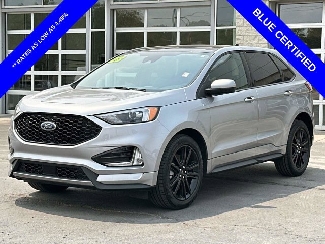 Certified 2024 Ford Edge ST-Line AWD/4WD image 4