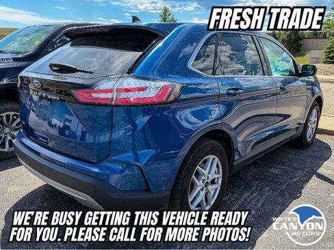 Certified 2024 Ford Edge SEL AWD/4WD image 2