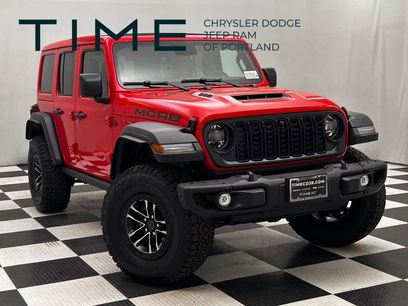 New 2026 Jeep Wrangler Unlimited Rubicon 392 w/ Quick Order Package 27X Moab