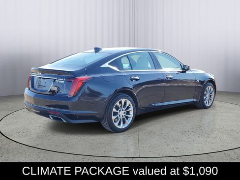 Used 2021 Cadillac CT5 Premium Luxury w/ Climate Package image 3