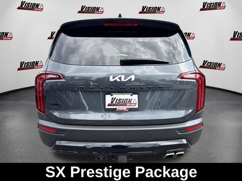 Used 2022 Kia Telluride SX w/ SX Prestige Package AWD/4WD image 7