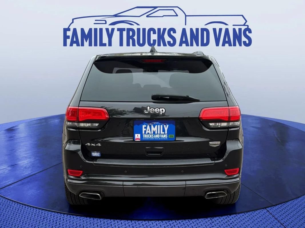 Used 2014 Jeep Grand Cherokee Summit AWD/4WD image 4