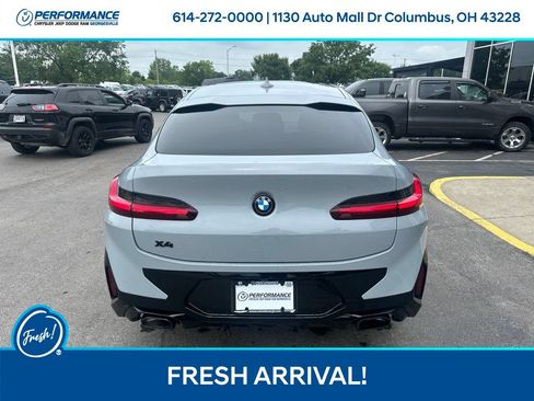 Used 2023 BMW X4 xDrive30i w/ M Sport Package AWD/4WD image 5