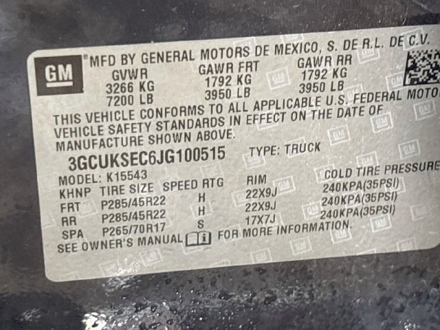 Used 2018 Chevrolet Silverado 1500 LTZ Z71 w/ Centennial Edition AWD/4WD image 22