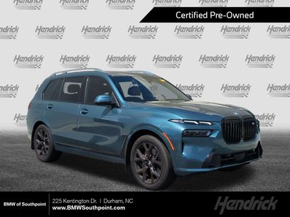 Certified 2024 BMW X7 xDrive40i w/ Executive Package
