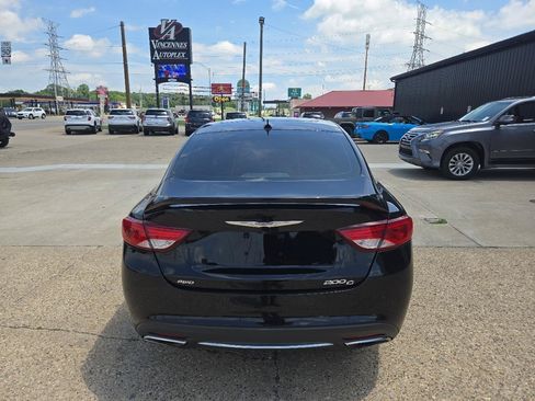 Used 2016 Chrysler 200 C w/ Premium Group AWD/4WD image 6