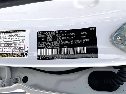 Used 2025 Toyota 4Runner SR5 image 35