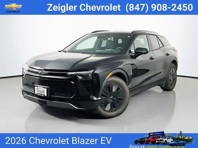 New 2026 Chevrolet Blazer EV LT