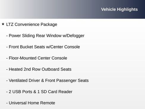 Used 2020 Chevrolet Silverado 2500 LTZ w/ LTZ Plus Package image 8