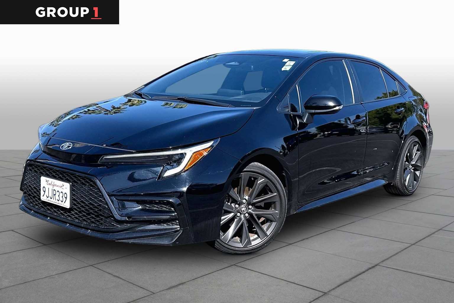 Certified 2024 Toyota Corolla SE w/ SE Premium Package FWD image 1