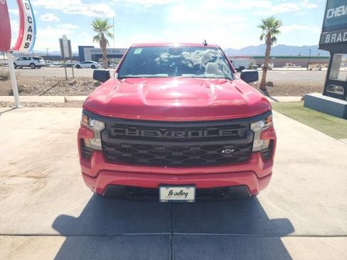 New 2026 Chevrolet Silverado 1500 Custom w/ Turbomax Blackout Package AWD/4WD image 9