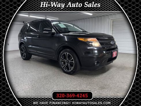 Used 2015 Ford Explorer Sport w/ Equipment Group 401A AWD/4WD image 1