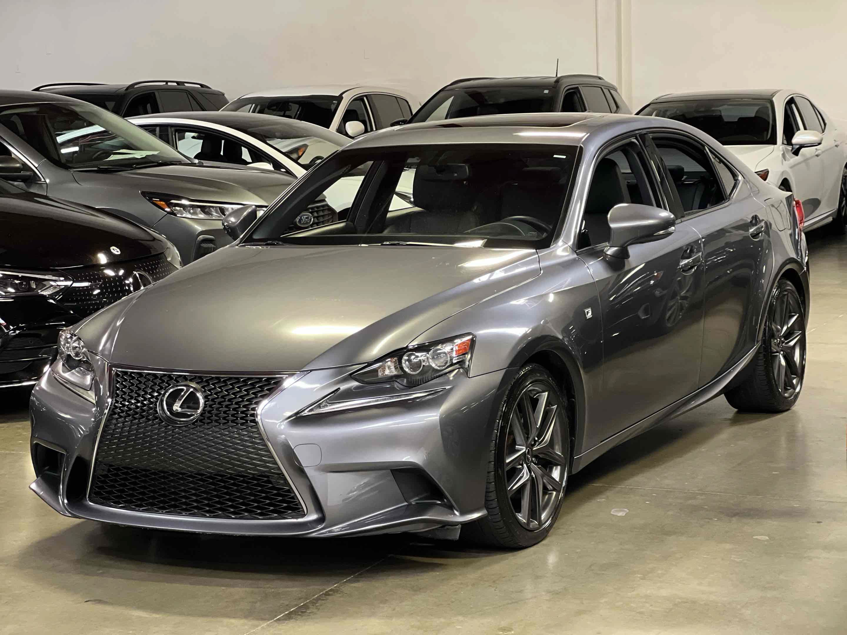 Used 2014 Lexus IS 250 w/ F-Sport Package RWD image 10