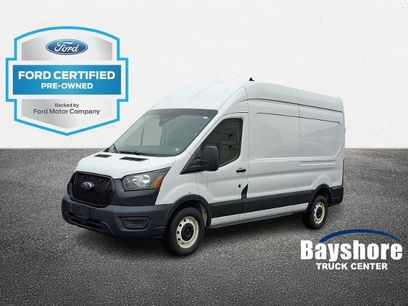 Certified 2021 Ford Transit 250 148 High Roof w/ Load Area Protection Package