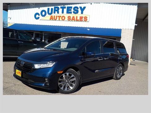 Used 2023 Honda Odyssey EX-L image 1