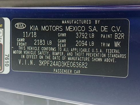 Used 2019 Kia Forte LXS image 12