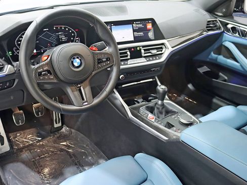 Used 2021 BMW M4 Coupe w/ Executive Package RWD image 14