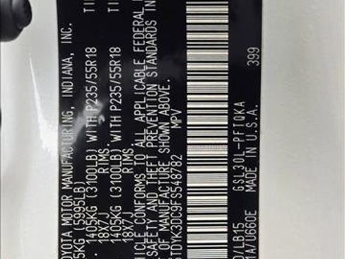 Used 2015 Toyota Sienna Limited image 26