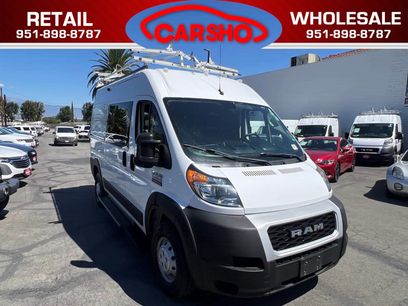 Used 2021 RAM ProMaster 1500
