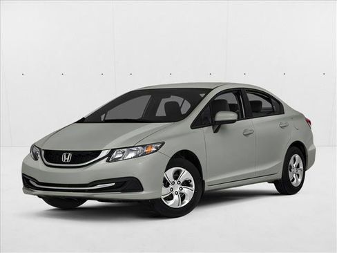 Used 2014 Honda Civic LX image 1