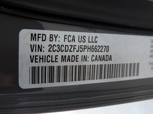 Used 2023 Dodge Challenger R/T Scat Pack RWD image 13