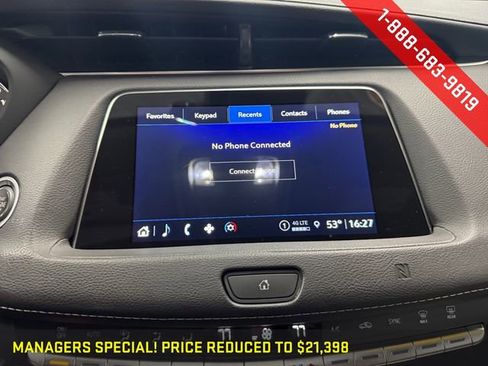 Certified 2021 Cadillac XT4 Premium Luxury w/ Cold Weather Package image 20