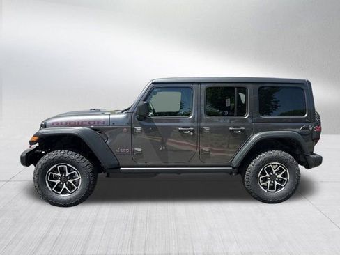 New 2026 Jeep Wrangler Unlimited Rubicon AWD/4WD image 8