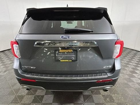 Used 2023 Ford Explorer Limited AWD/4WD image 3