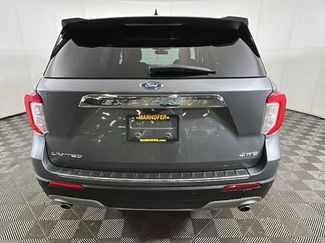 Used 2023 Ford Explorer Limited AWD/4WD video 3