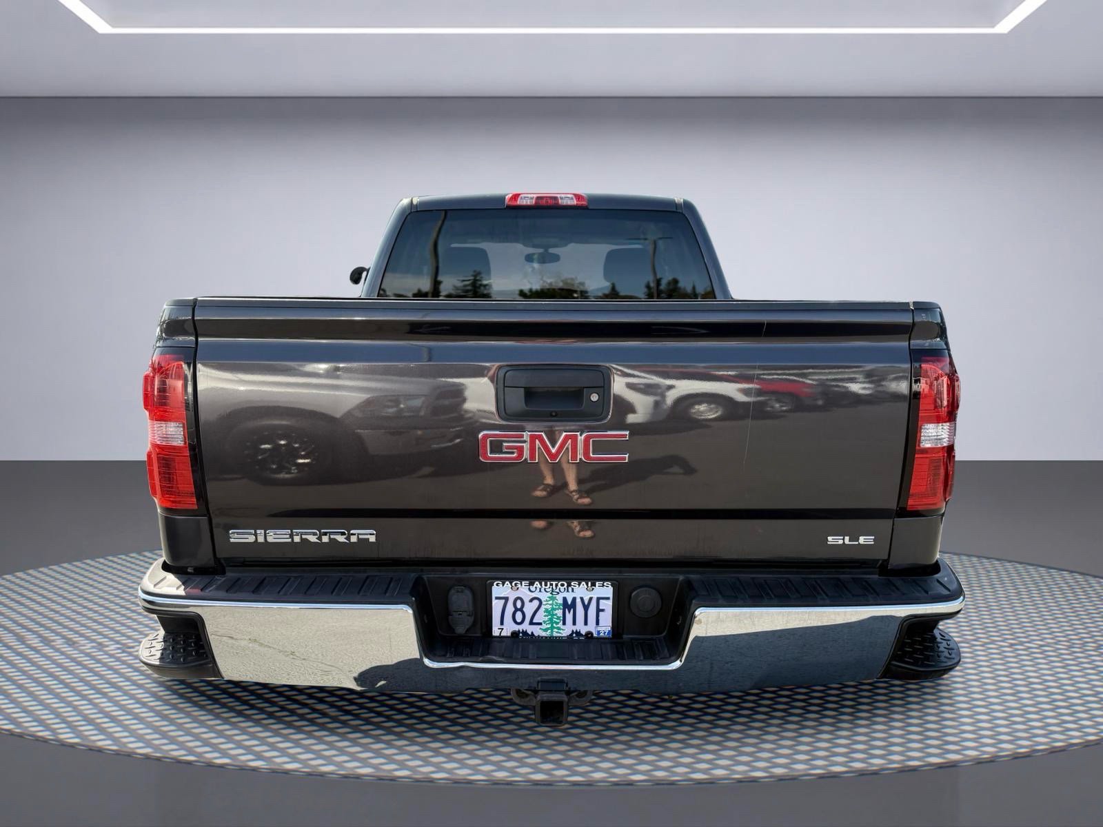 Used 2015 GMC Sierra 1500 SLE w/ SLE Value Package AWD/4WD image 5