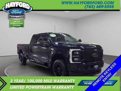 Used 2025 Ford F350 Lariat w/ Black Appearance Package AWD/4WD image 7