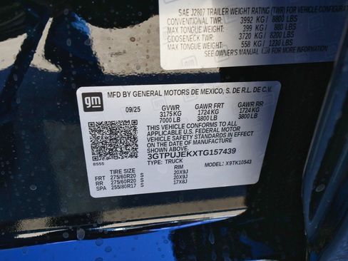 New 2026 GMC Sierra 1500 Elevation image 32