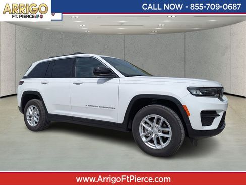 Used 2024 Jeep Grand Cherokee Laredo X w/ Luxury Tech Group I image 1