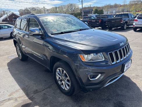 Used 2015 Jeep Grand Cherokee Limited AWD/4WD image 6
