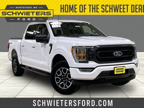 Certified 2023 Ford F150 XLT w/ Equipment Group 302A High AWD/4WD image 1