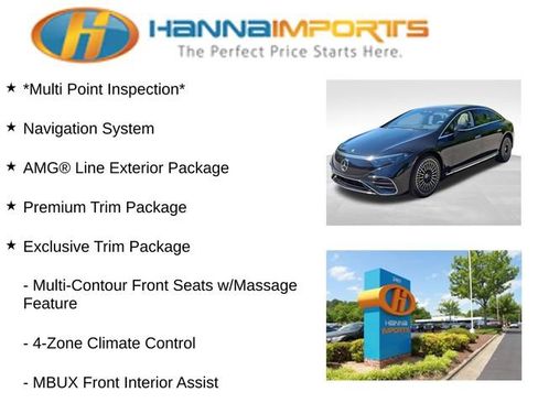 Used 2023 Mercedes-Benz EQS 450+ Sedan image 8