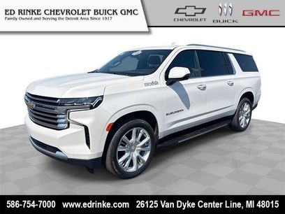 Used 2023 Chevrolet Suburban High Country