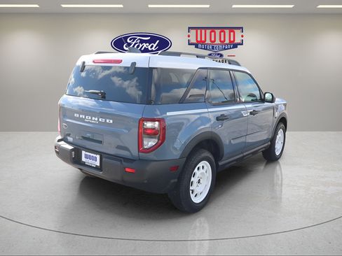 New 2025 Ford Bronco Sport Heritage w/ Convenience Package AWD/4WD image 3