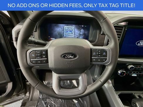 New 2025 Ford F150 XLT w/ Equipment Group 302A MID image 11