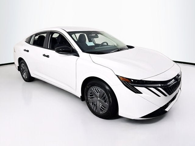 Certified 2026 Nissan Sentra S w/ Floor Mat Package FWD image 3