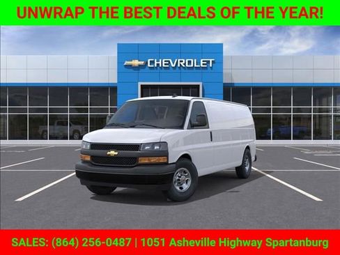 New 2025 Chevrolet Express 2500 Extended w/ Driver Convenience Package image 8