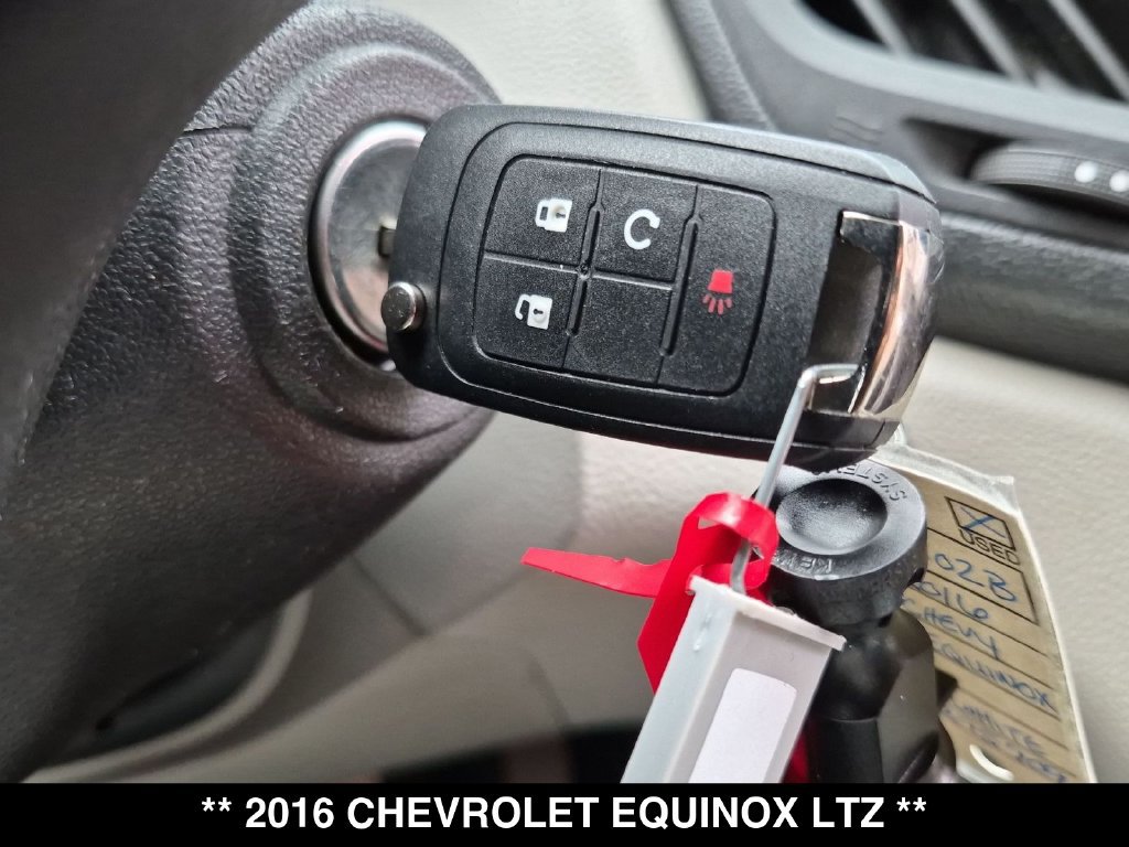 Used 2016 Chevrolet Equinox LTZ w/ Enhanced Convenience Package AWD/4WD image 34