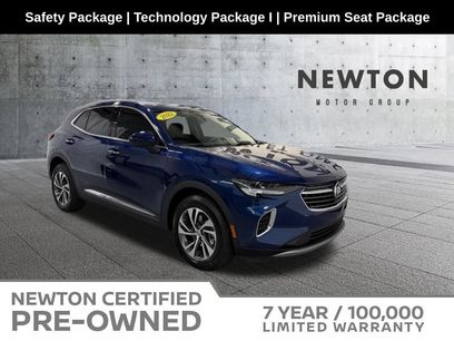 Used 2022 Buick Envision Essence w/ Technology Package I