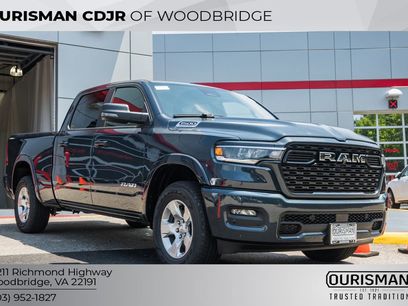 New 2026 RAM 1500 4x4 Crew Cab