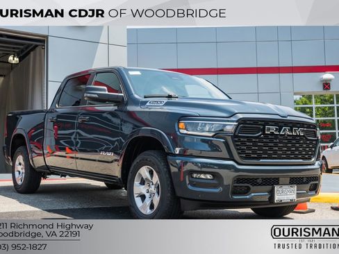 New 2026 RAM 1500 4x4 Crew Cab image 1
