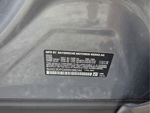 Certified 2024 BMW X3 xDrive30i AWD/4WD image 21