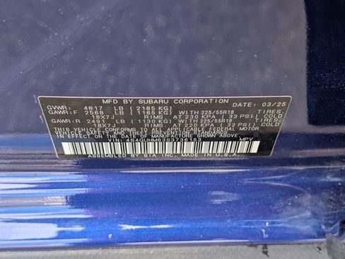 Used 2025 Subaru Crosstrek 2.5i Limited image 34